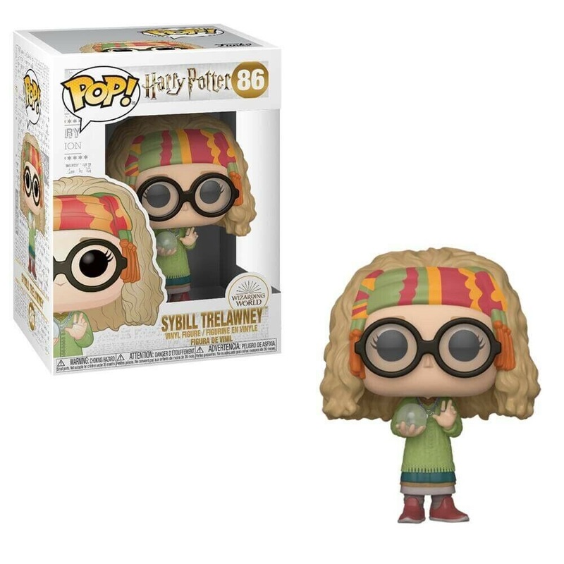 Funko Pop Harry Potter Sybill Trelawney New