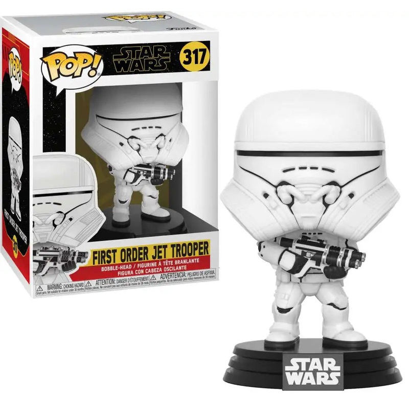 Funko Pop Movie Star Wars First Order Jet Trooper New