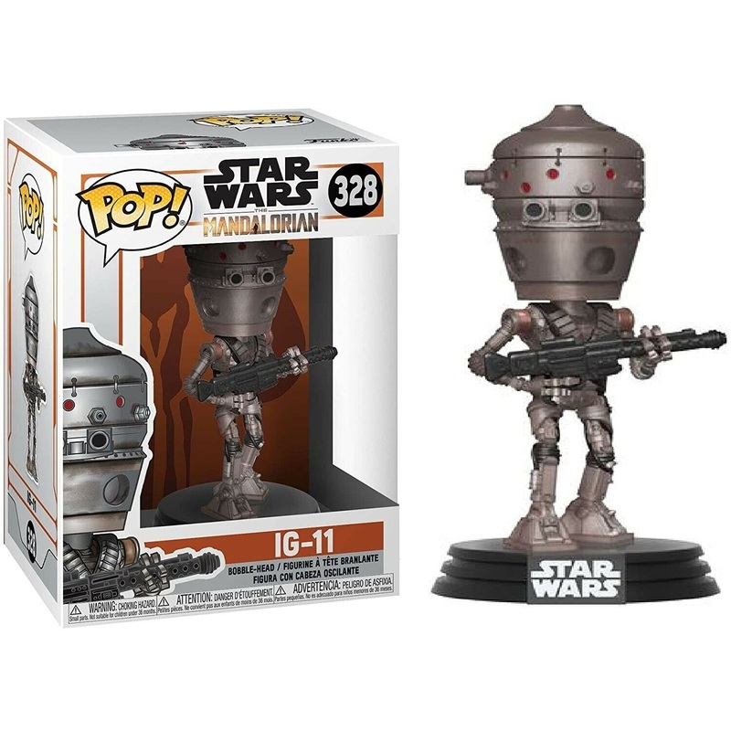 Funko Pop Movie Star Wars Mandalorian IG-11 New