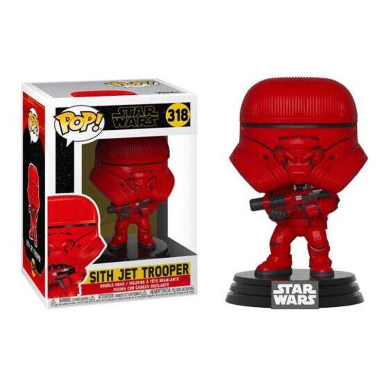 Funko Pop Movie Star Wars Sith Jet Trooper New