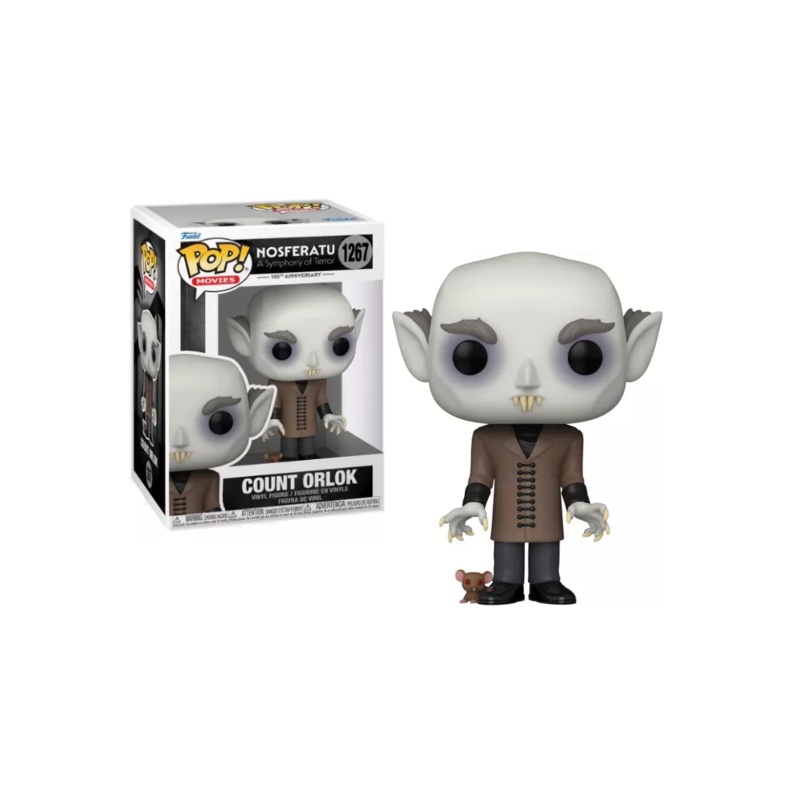Funko Pop Movies Nosferatu Count Orlok