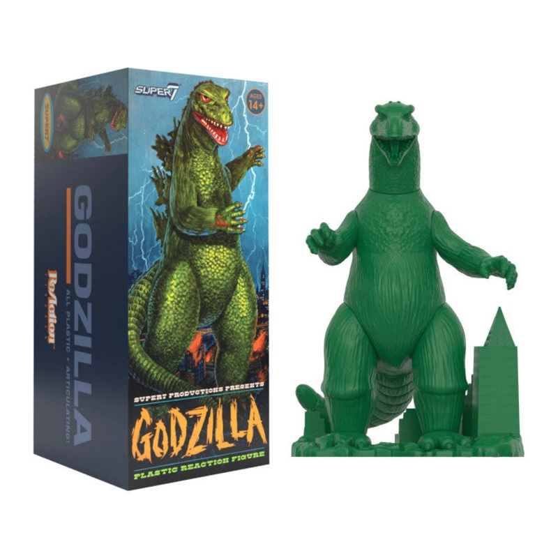 Godzilla Toho ReAction Model Kit Figure New
