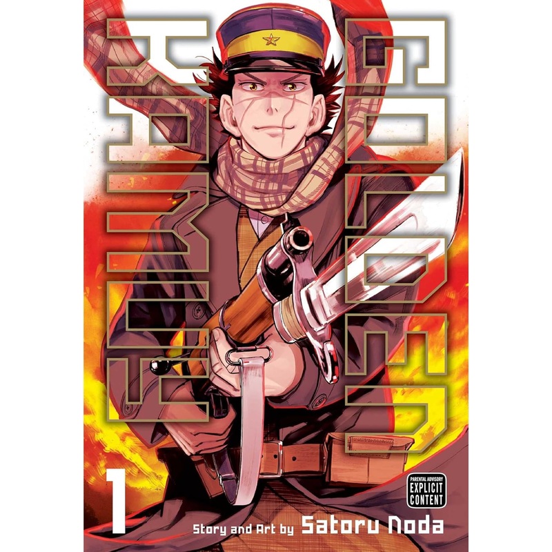 Golden Kamuy Vol 01 Manga New