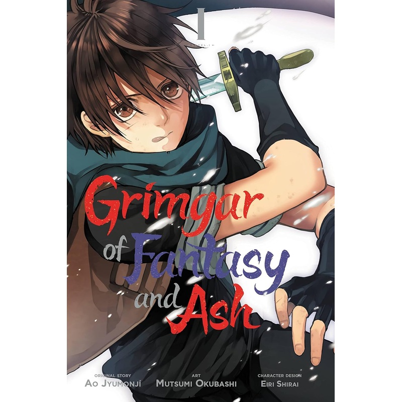 Grimgar of Fantasy and Ash Bundle Vol 1-2 Manga Used
