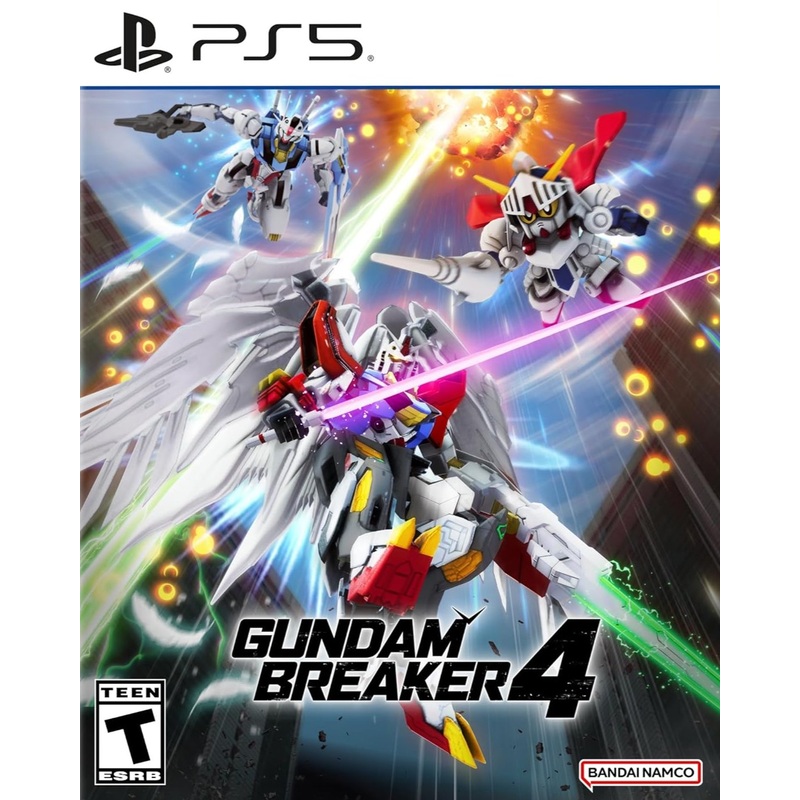 Gundam Breaker 4 PS5 Used