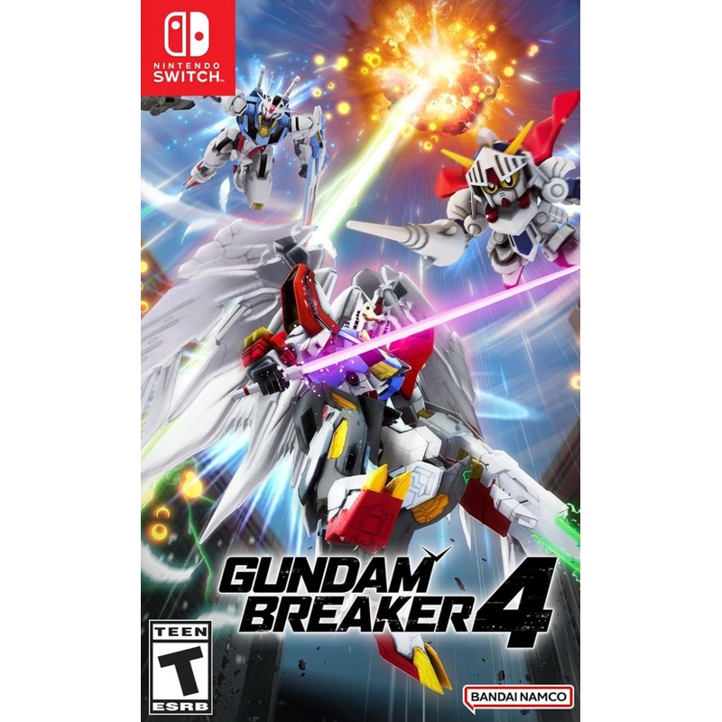 Gundam Breaker 4 Switch New