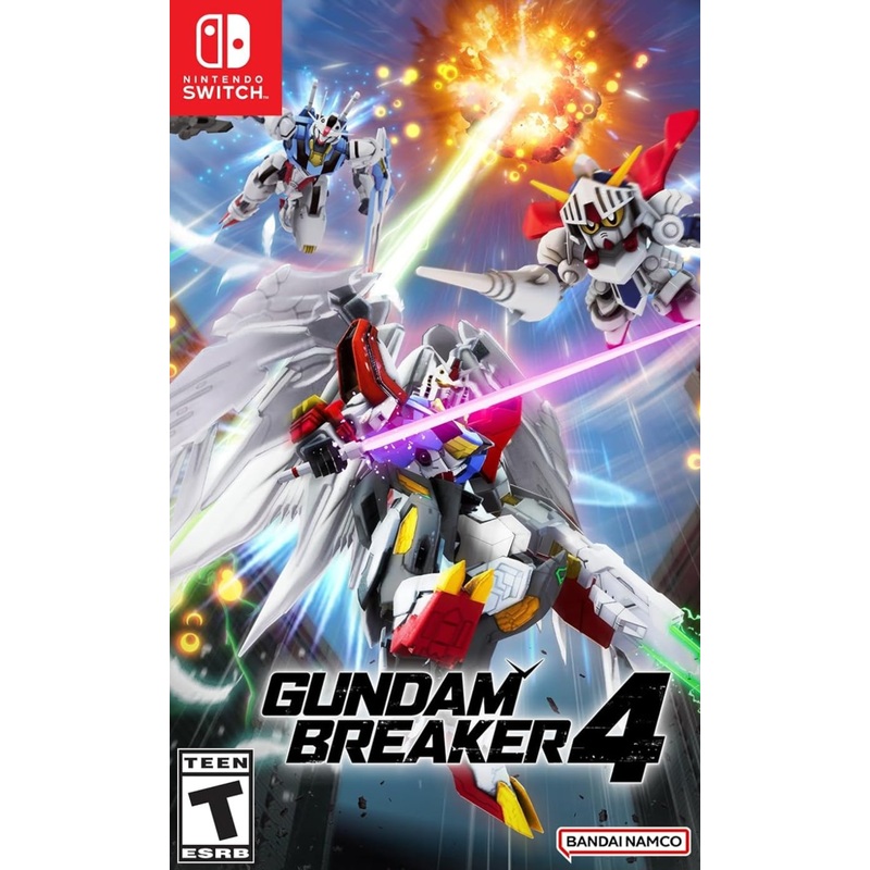 Gundam Breaker 4 Switch Used