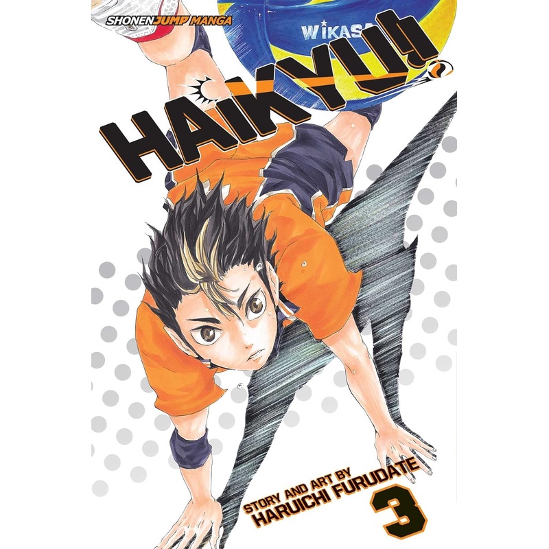 Haikyu Vol 03 Manga New
