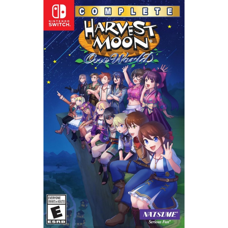 Harvest Moon One World Complete Switch New