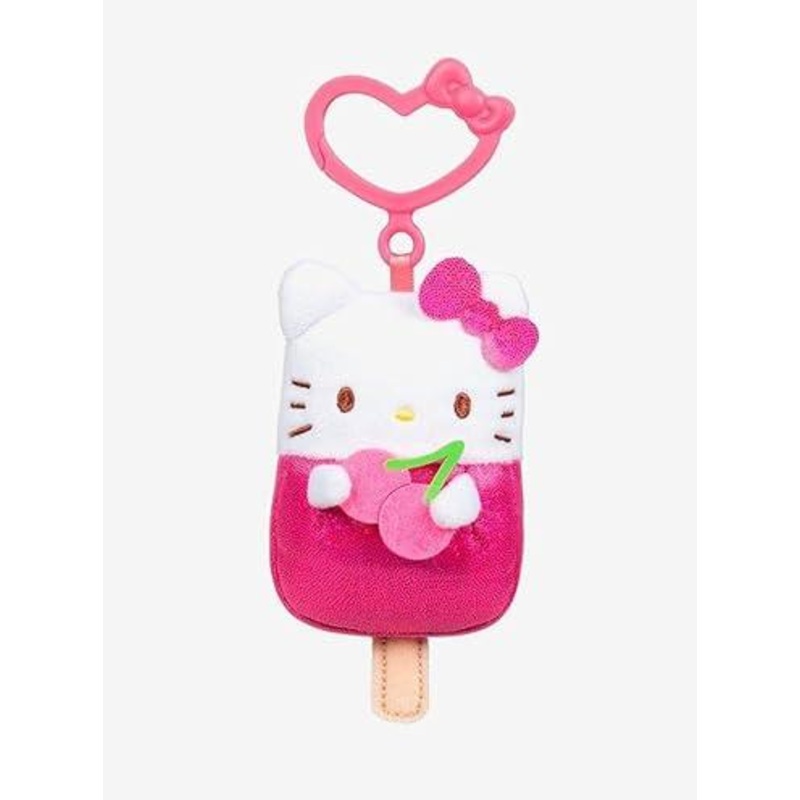 Hello Kitty and Friends Hello Kitty Clip On Plush New