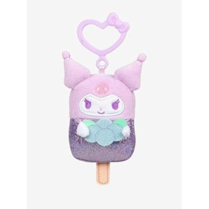 Hello Kitty and Friends Kuromi Clip On Plush New