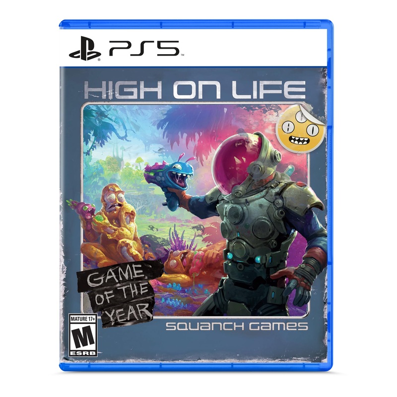 High on Life PS5 Used