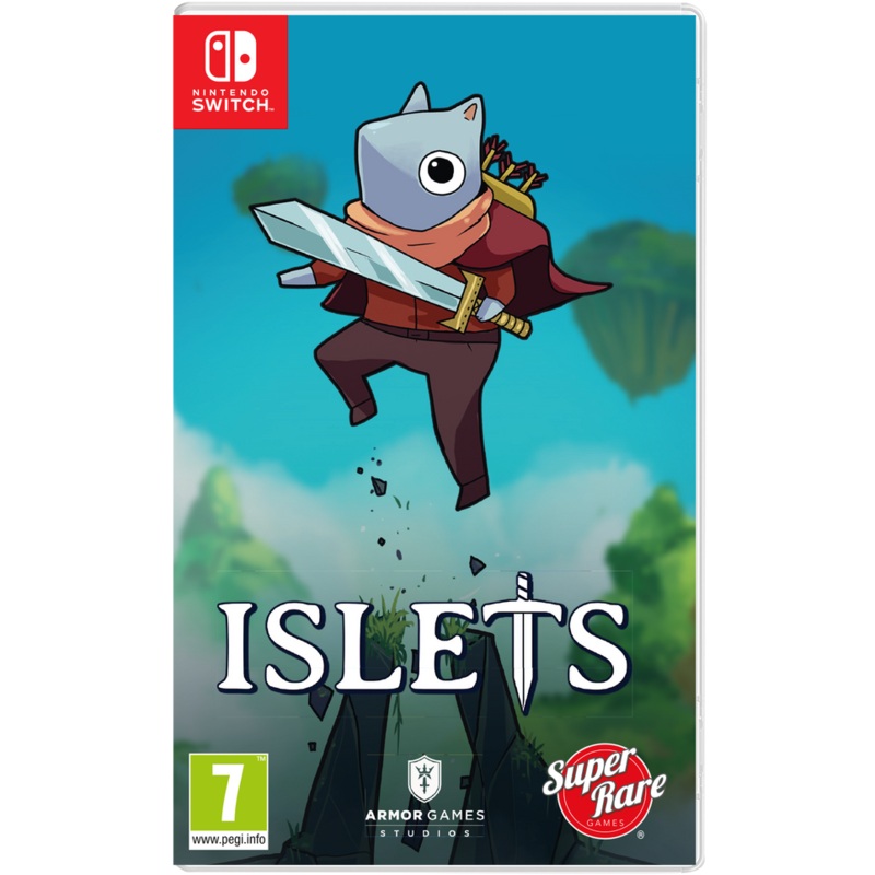 Islets - Super Rare Games Switch New