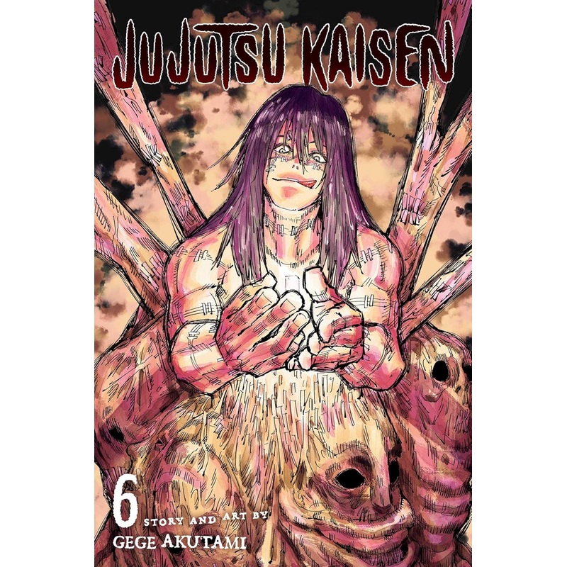 Jujutsu Kaisen Vol 06 Manga New