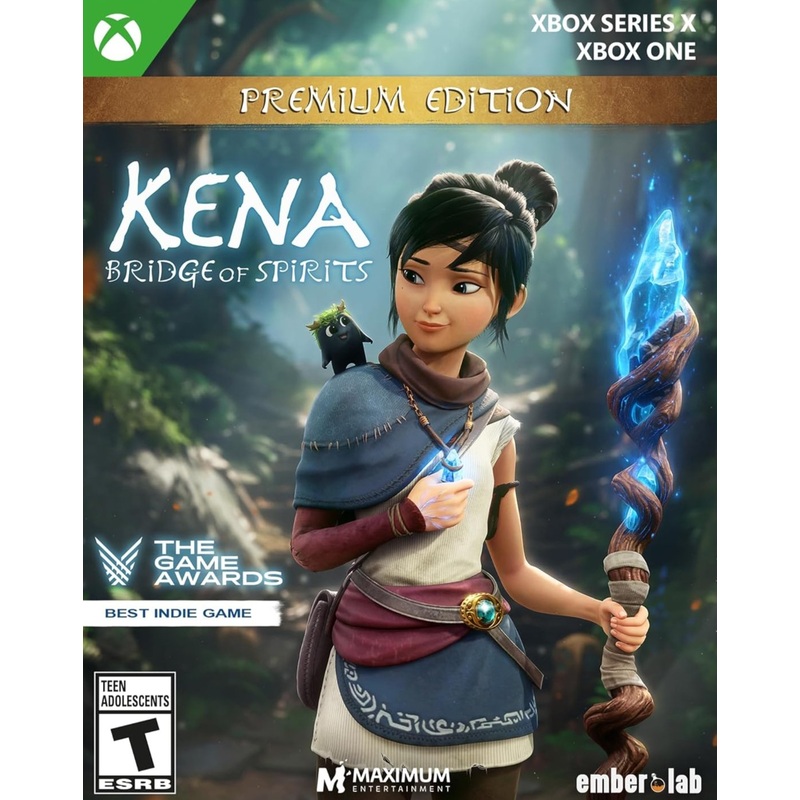 Kena Bridge Of Spirits Xbox Series X Xbox One Used