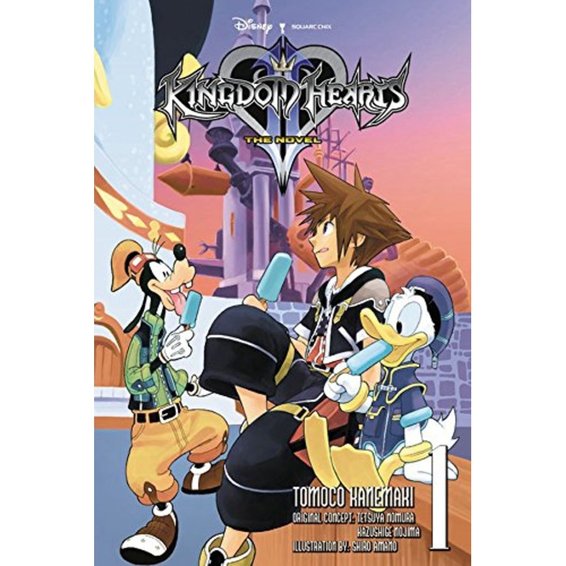 Kingdom Hearts II The Novel Vol 01 Light Novel New