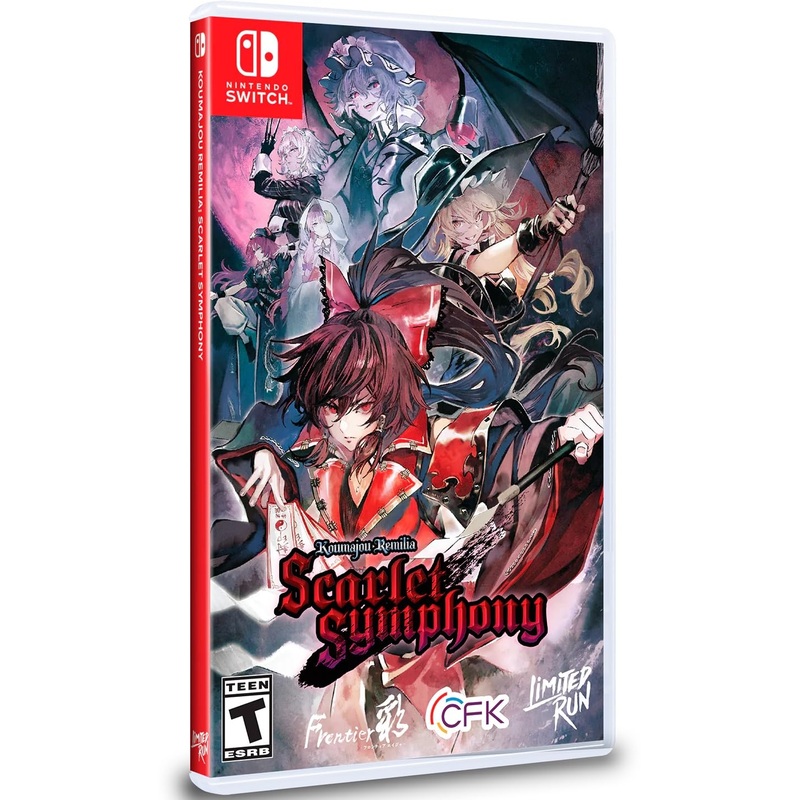 Koumajou Remilia Scarlet Symphony Limited Run Games Switch New
