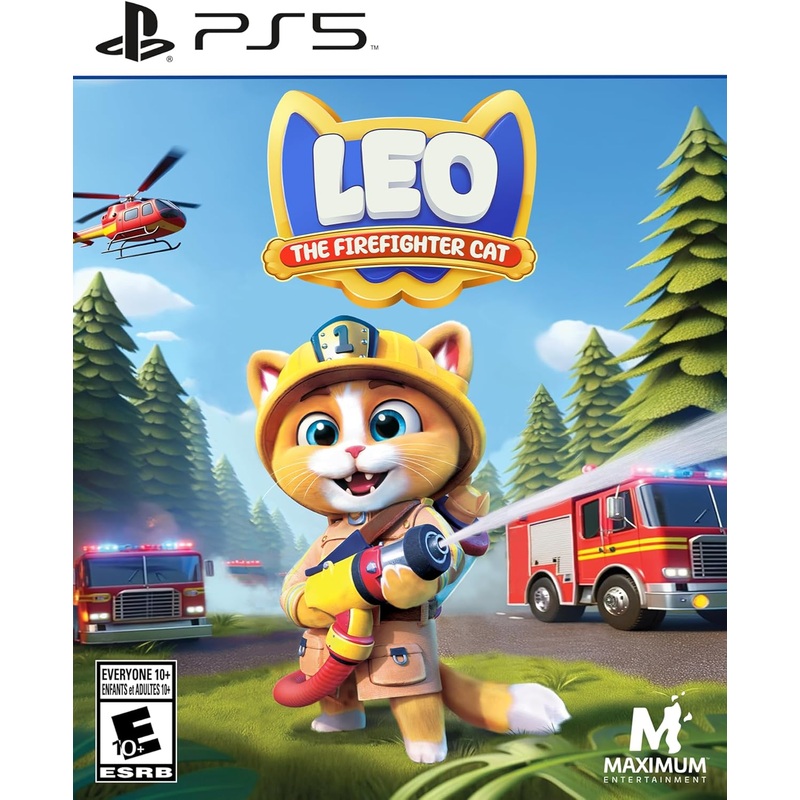 Leo The Firefighter Cat PS5 Used