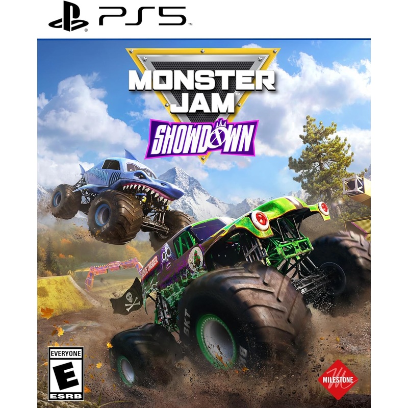 Monster Jam Showdown PS5 Used