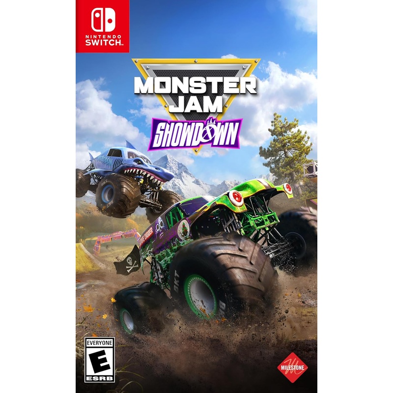 Monster Jam Showdown Switch Used