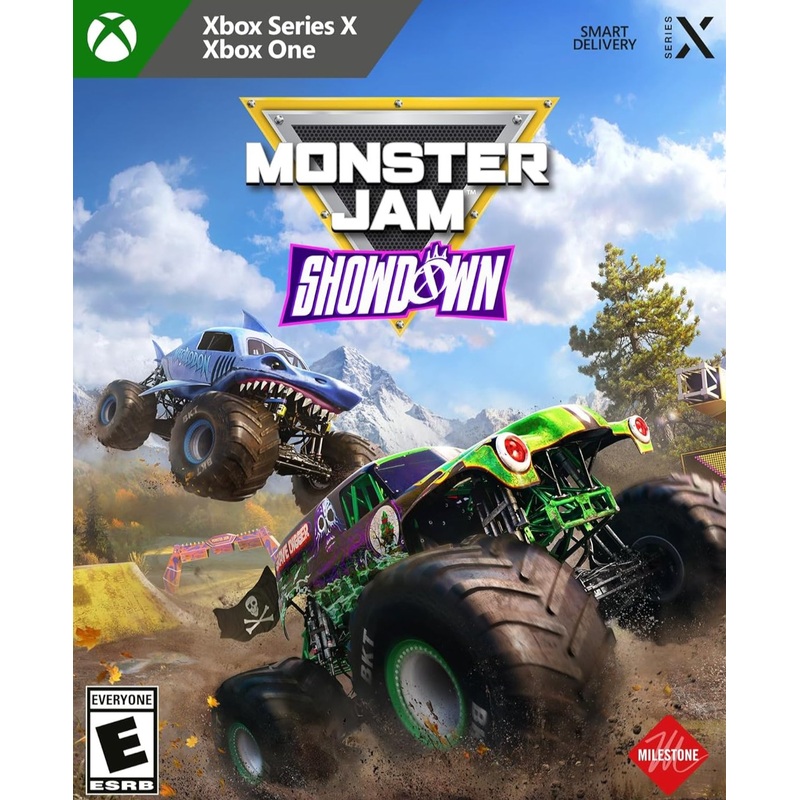 Monster Jam Showdown Xbox Series X Xbox One New
