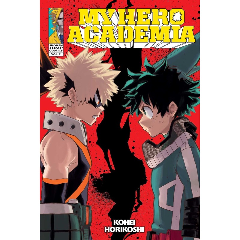My Hero Academia Vol 02 Manga Used