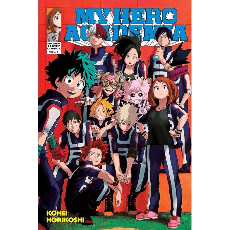 My Hero Academia Vol 04 Manga Used