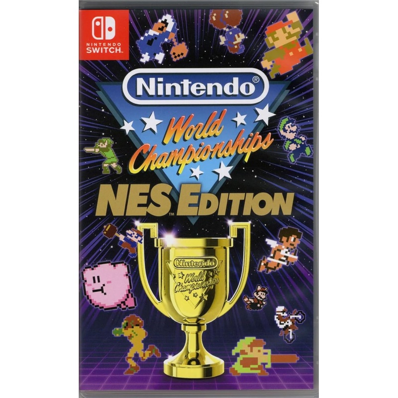 Nintendo World Championship Nes Edition Game Only World Edition Switch New