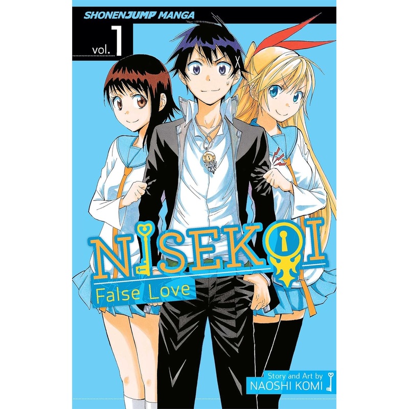 Nisekoi Falese Love Vol 01 Manga New