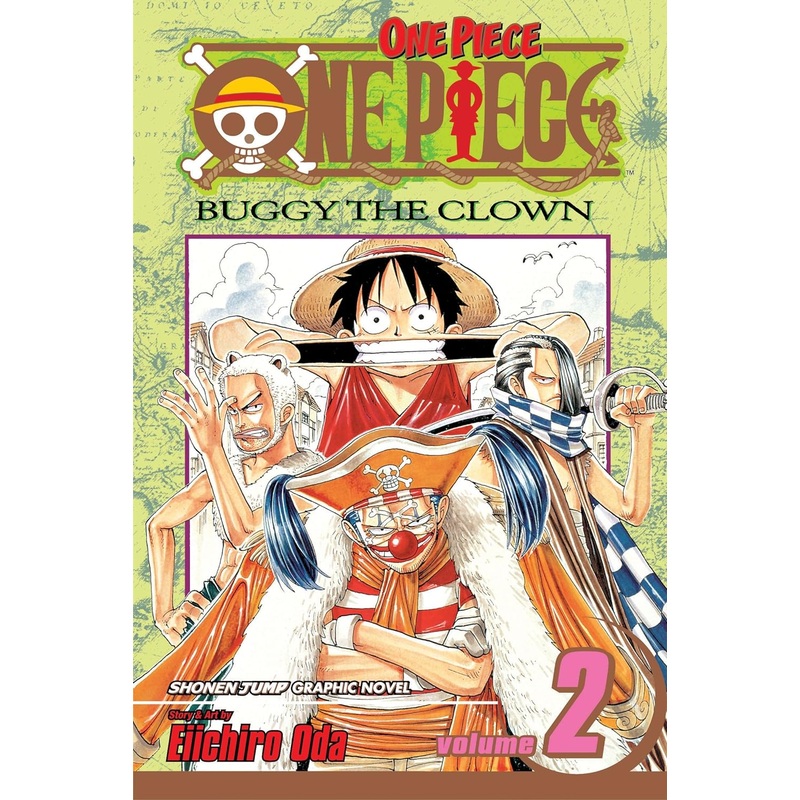 One Piece Vol 02 Manga New