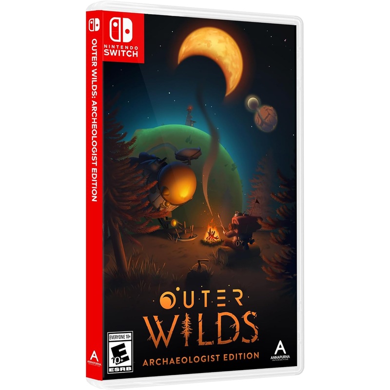 Outer Wilds Archeologist Edition Switch Used