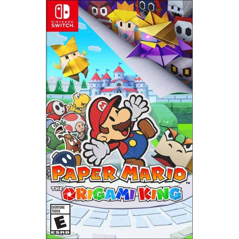 Paper Mario The Origami King World Edition Switch New