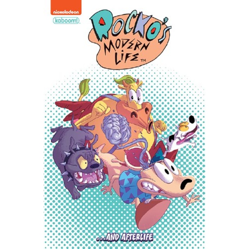 Rockos Modern Life and Afterlife Trade Paper Back New