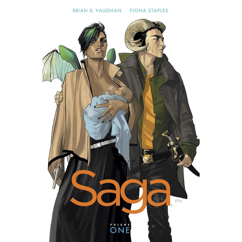 Saga Vol 01 Trade Paper Back New