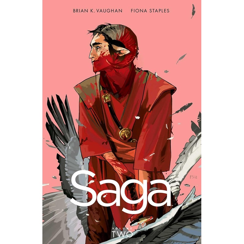 Saga Vol 02 Trade Paper Back New