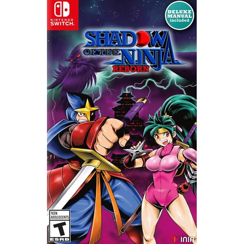Shadow Of The Ninja Reborn Switch Used