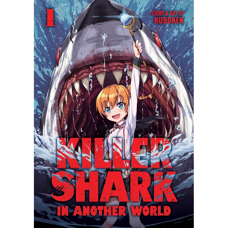 Shark Killer in Another World Vol 01 Manga New