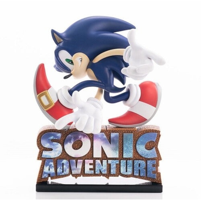 Sonic Adventure Sonic the Hedgehog First 4 Figures Figure New