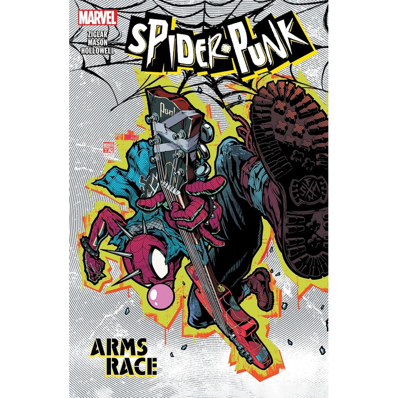 Spider Punk Arms Race Trade Paper Back New