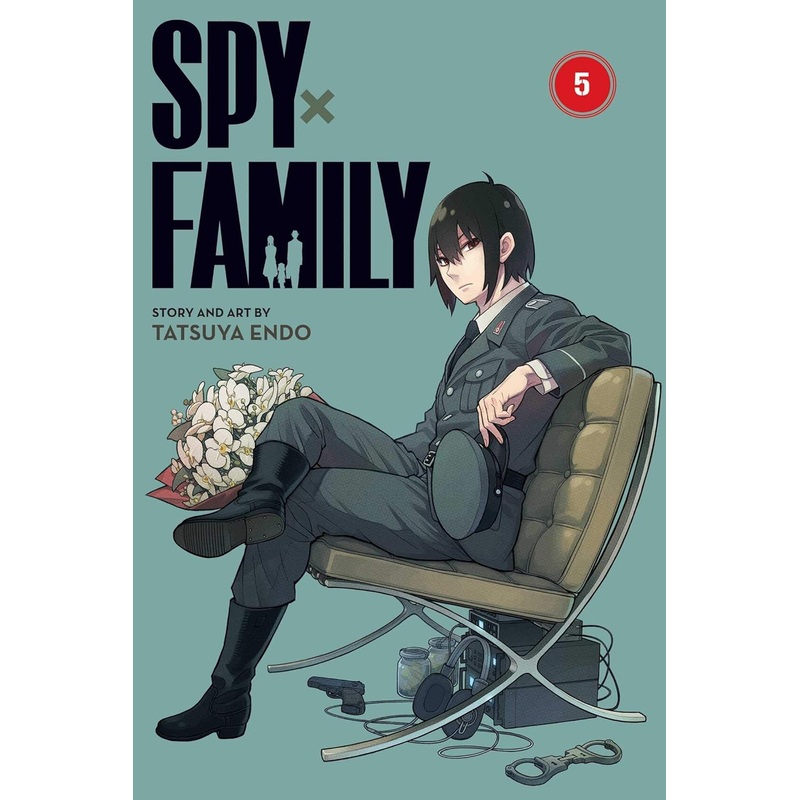 Spy X Family Vol 05 Manga New