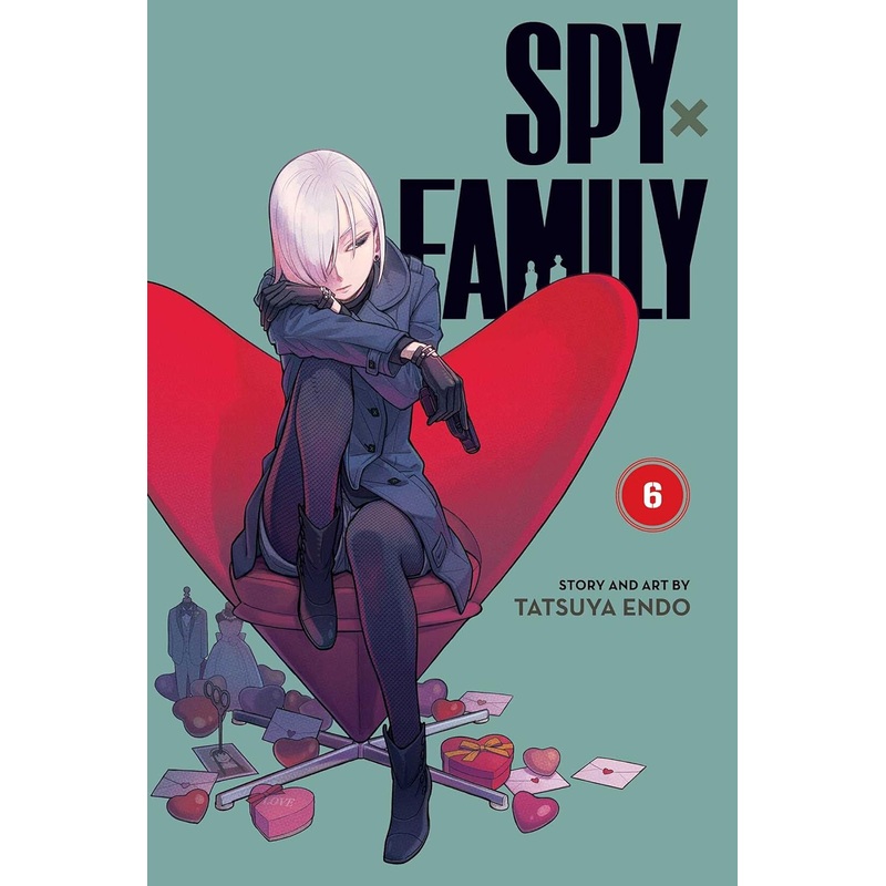 Spy X Family Vol 06 Manga New