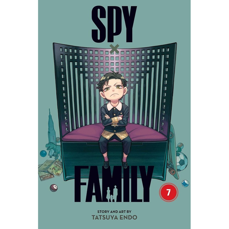 Spy X Family Vol 07 Manga New