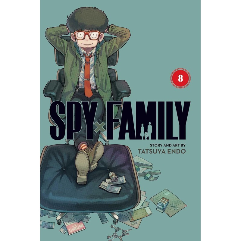 Spy X Family Vol 08 Manga New