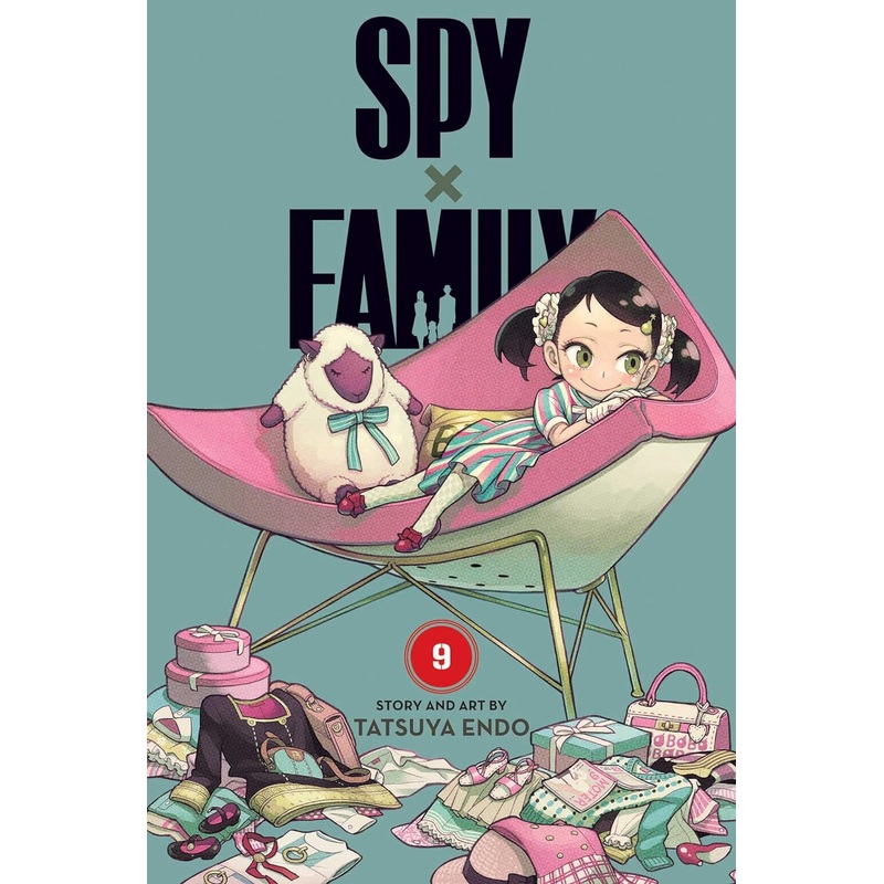 Spy X Family Vol 09 Manga Used