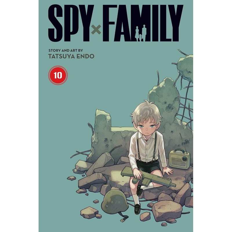 Spy X Family Vol 10 Manga New