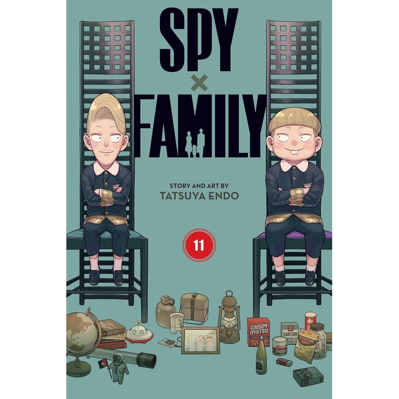 Spy X Family Vol 11 Manga New