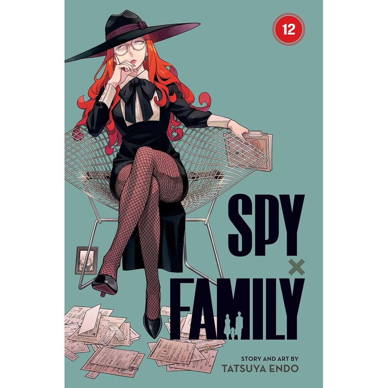 Spy X Family Vol 12 Manga New