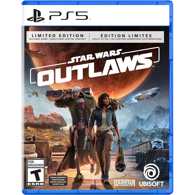 Star Wars Outlaws PS5 Used