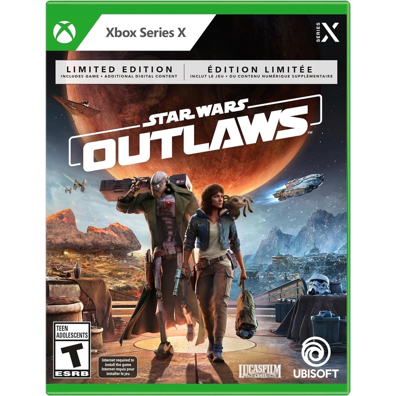 Star Wars Outlaws Xbox Series X Used