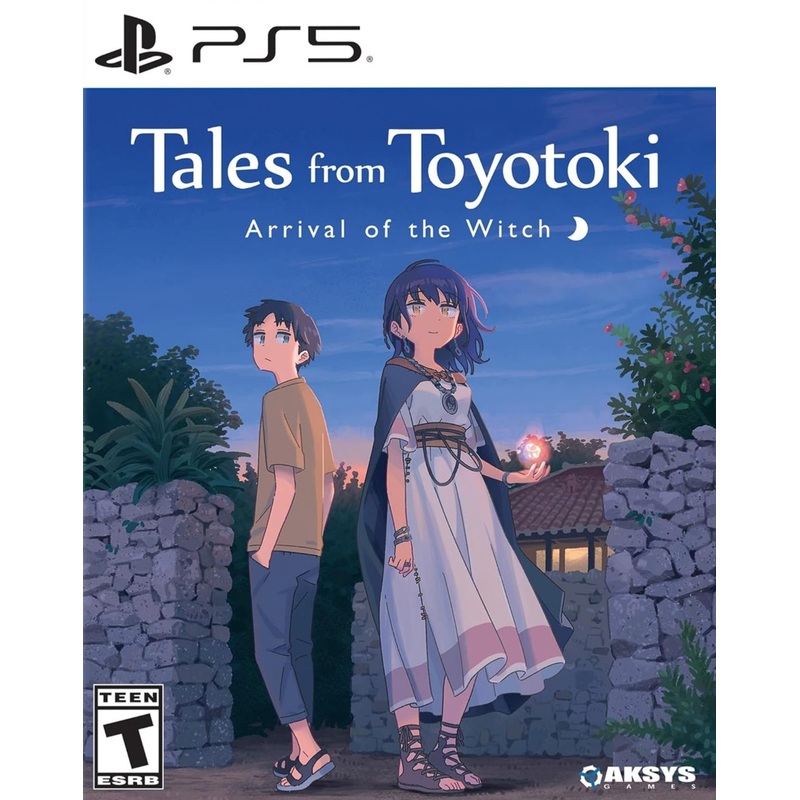 Tales From Toyotoki Arrival Of The Witch PS5 Used